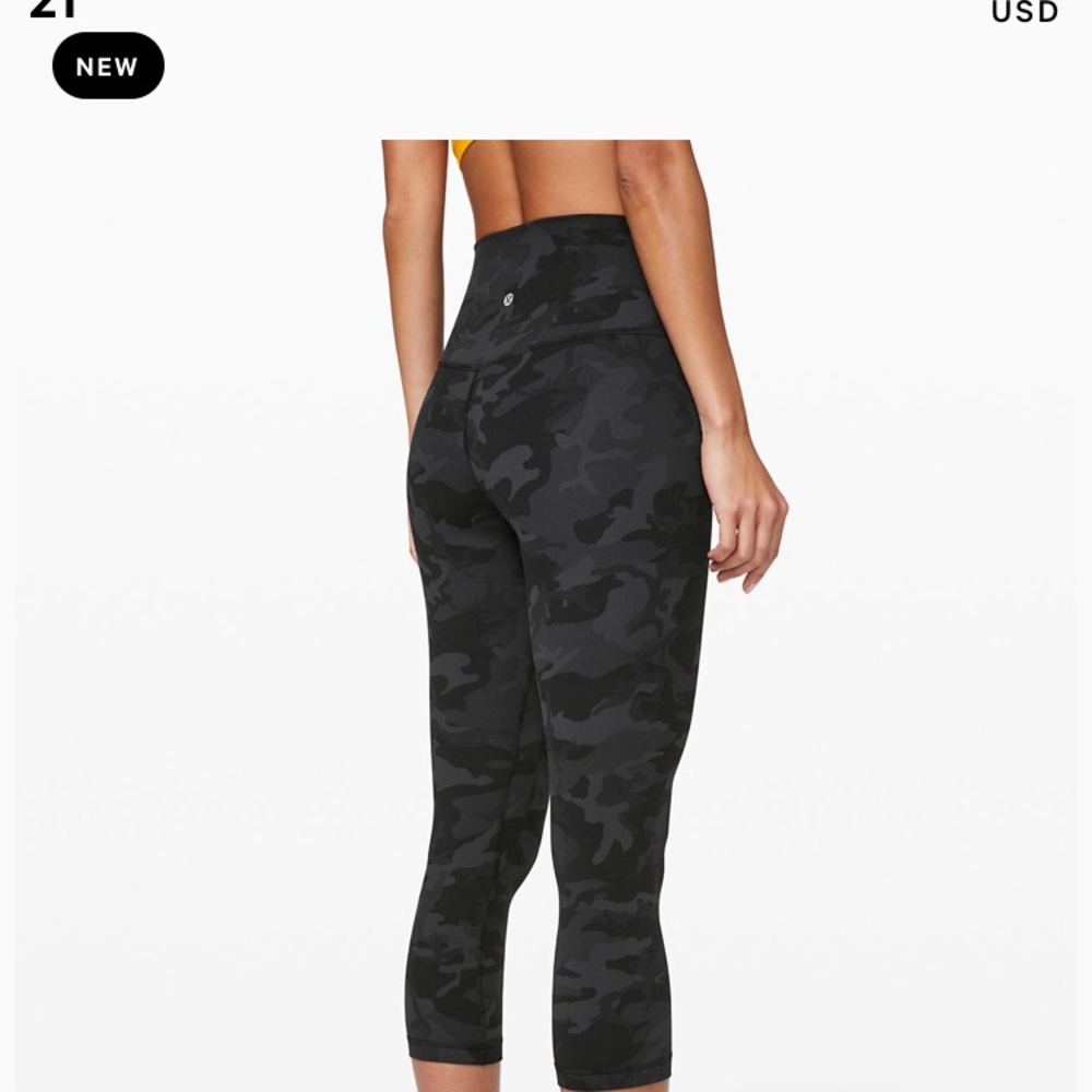 Lululemon Align Crop 21”